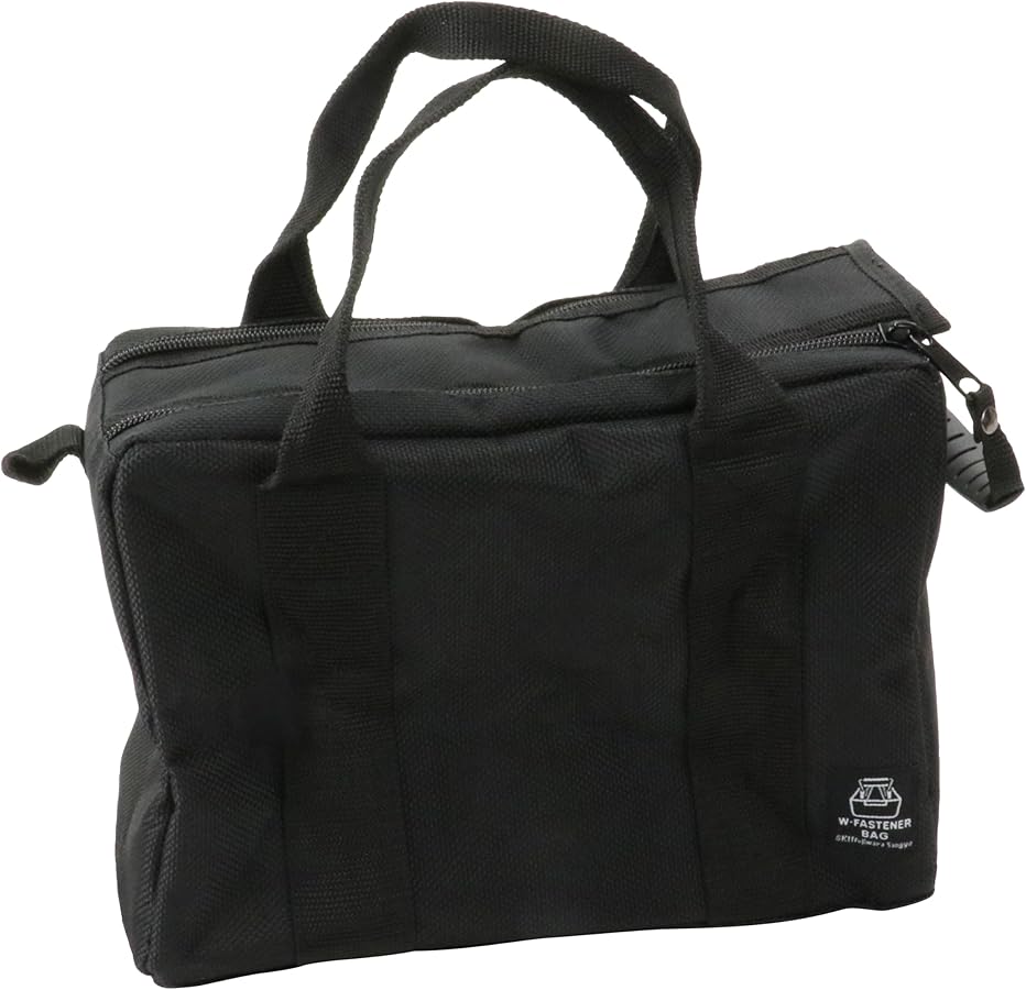 Amazon | SK11(エスケー11) ダブルファスナーバッグ 260×135×200mm SDF